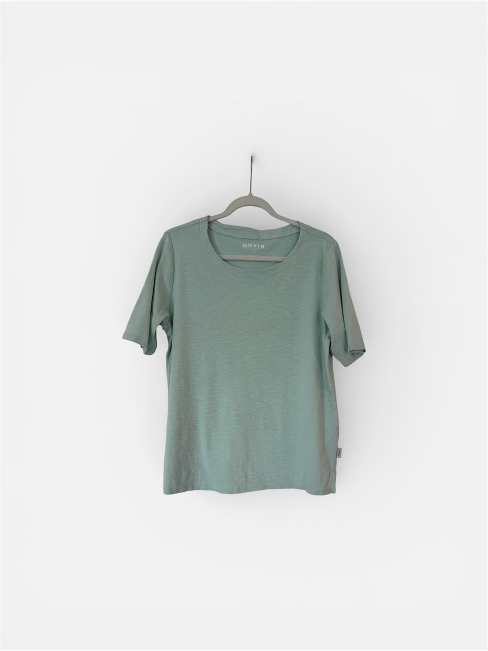 Orvis Lightweight Crewneck Tee in Sage